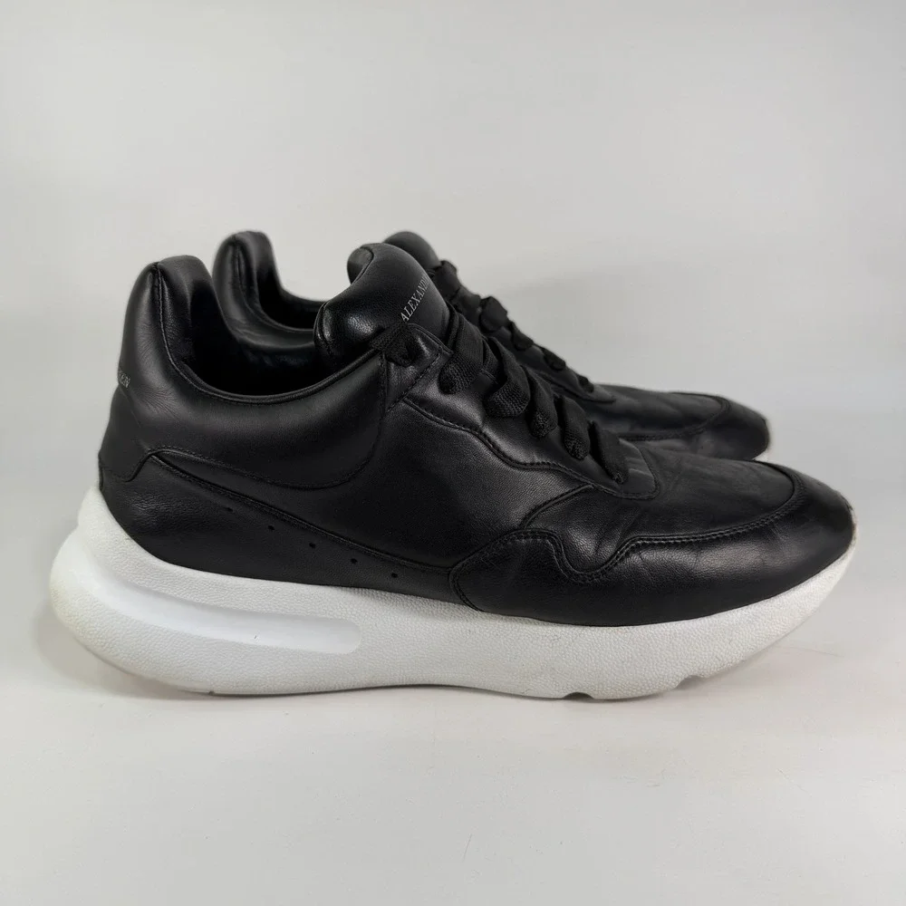 Alexander McQueen Men Oversized Platform Shoes Men's 42 9 Sneakers Chunky Italy
